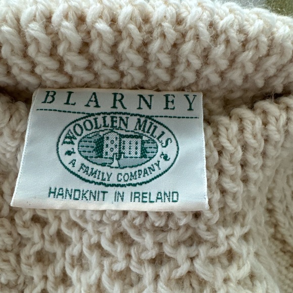 Irish Wool Sweater - Picture 4 of 4